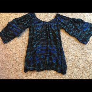Parker silk dress